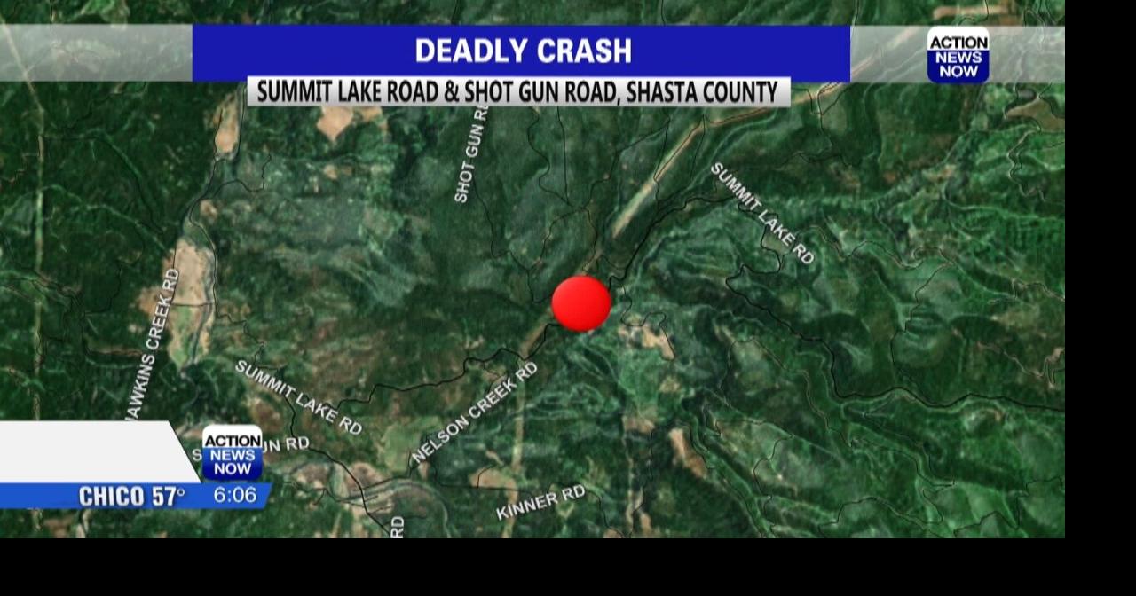 Man pinned under minivan dies in Shasta County