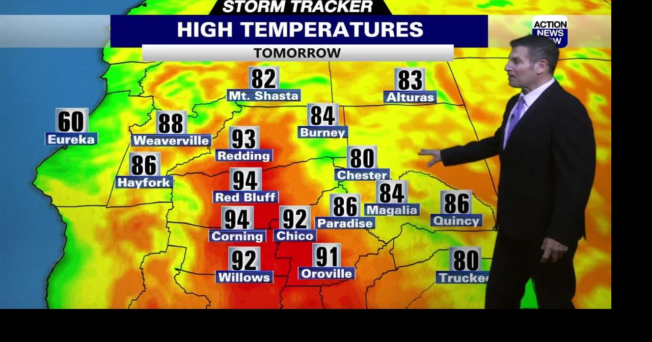 Storm Tracker Forecast: Cooler and breezy for a day or two | Weather ...