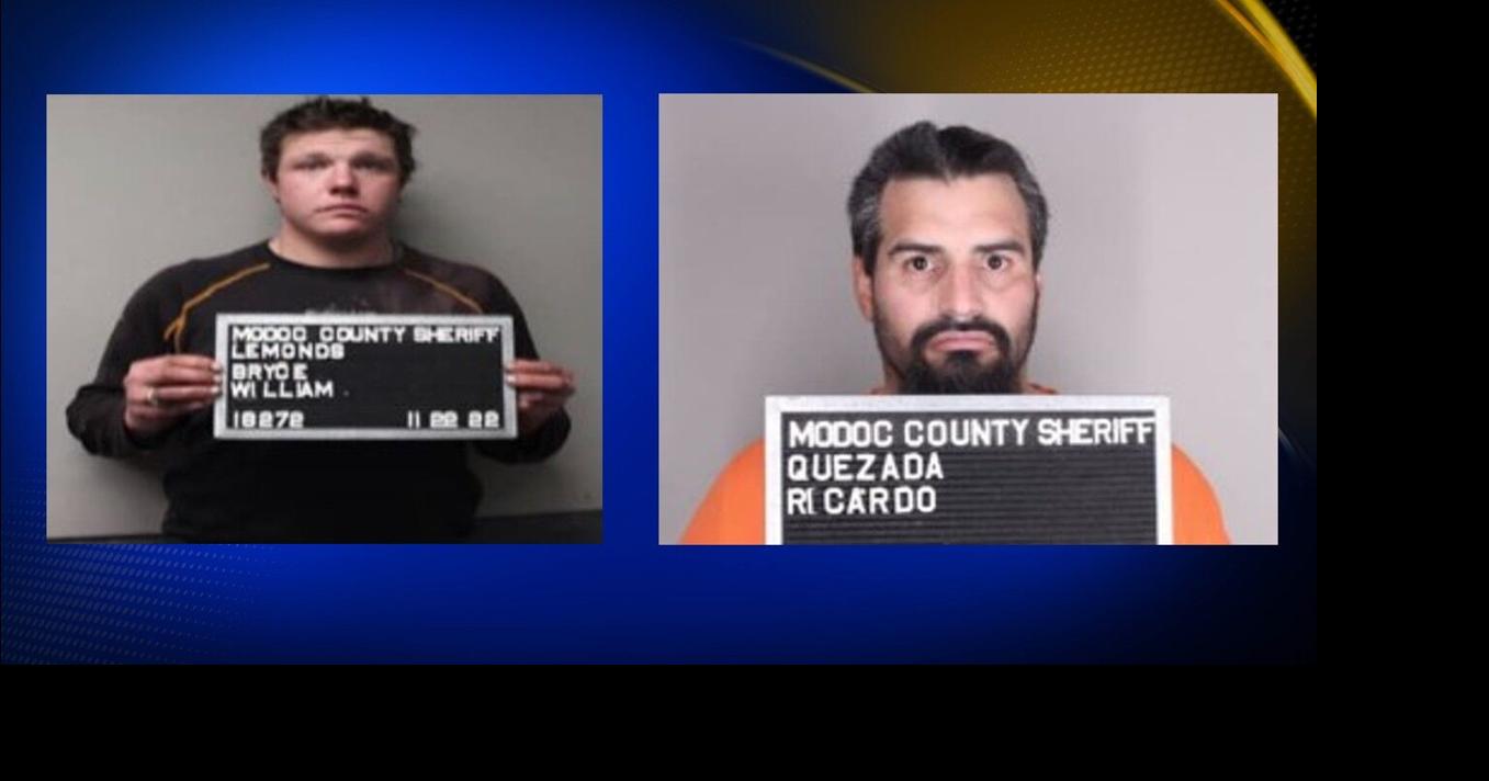 Modoc County deputies search for burglary suspects Crime