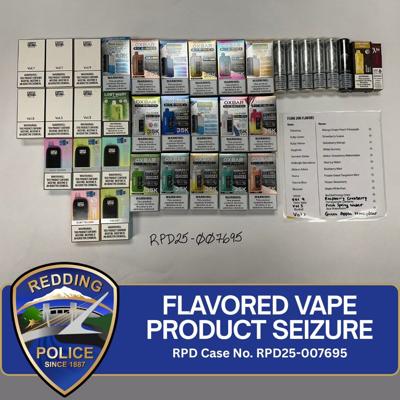 Three cited after Redding Police conducts tobacco shoulder tap and tobacco  minor decoy operations | News | actionnewsnow.com