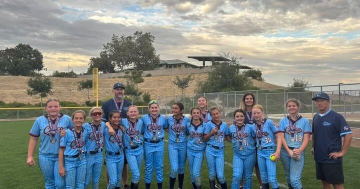 Chico All-Stars 9-11 softball team comes one run shy of winning state tournament