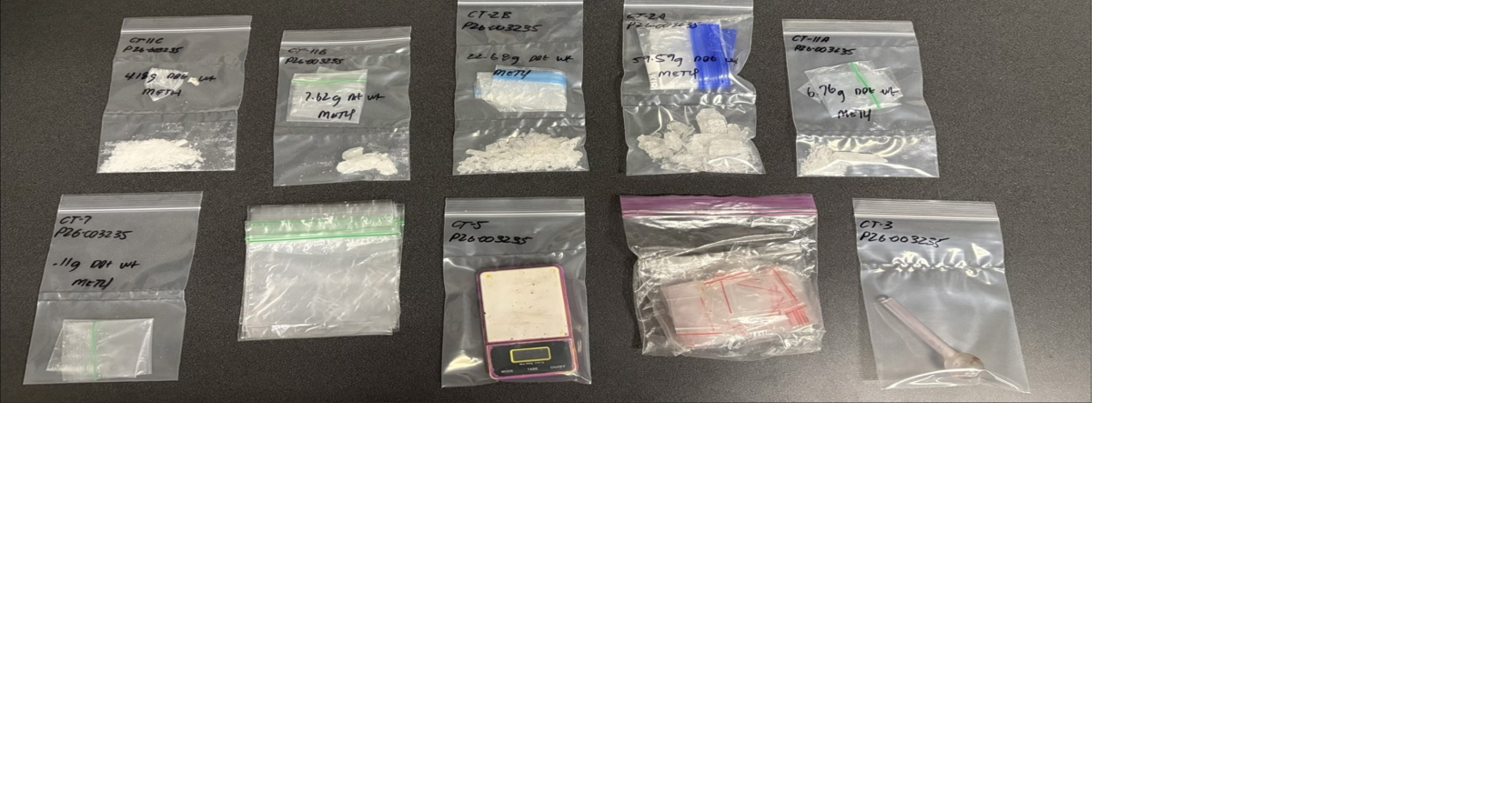 Gridley drug bust: 100+ grams of meth found at home | Crime ...