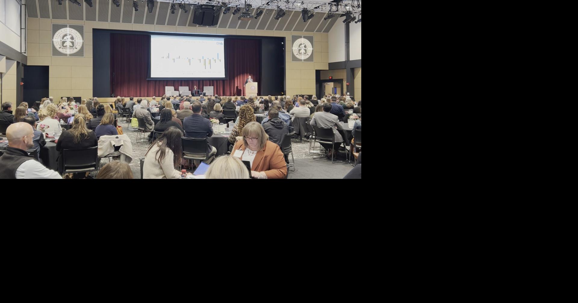 Economist says attracting families, industry key to North Valley’s future