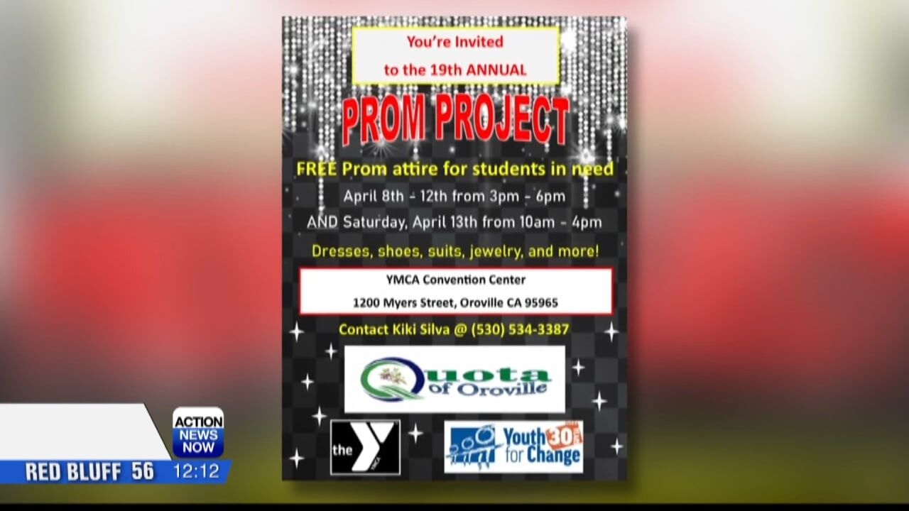 Prom Project is underway in Butte County