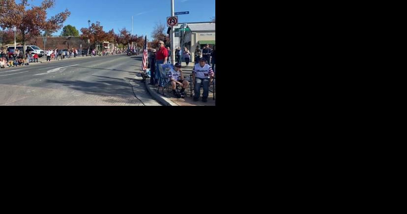 Honor veterans today with ceremonies in Northern California