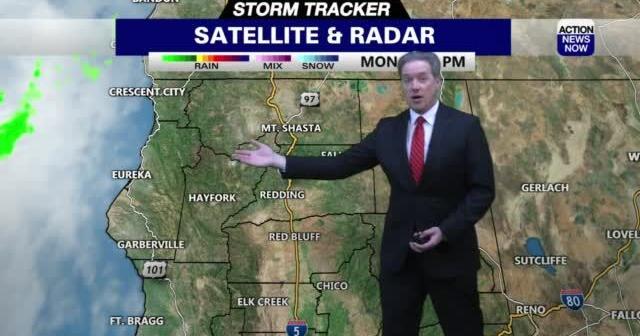 Storm Tracker Forecast - Increasing Clouds But Continued Mild Tuesday ...