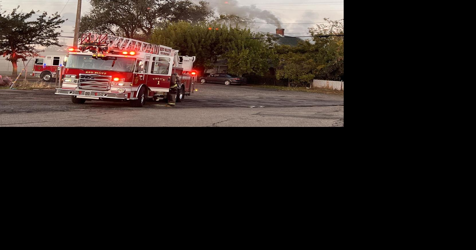 Firefighters respond to structure fire in Red Bluff | News ...