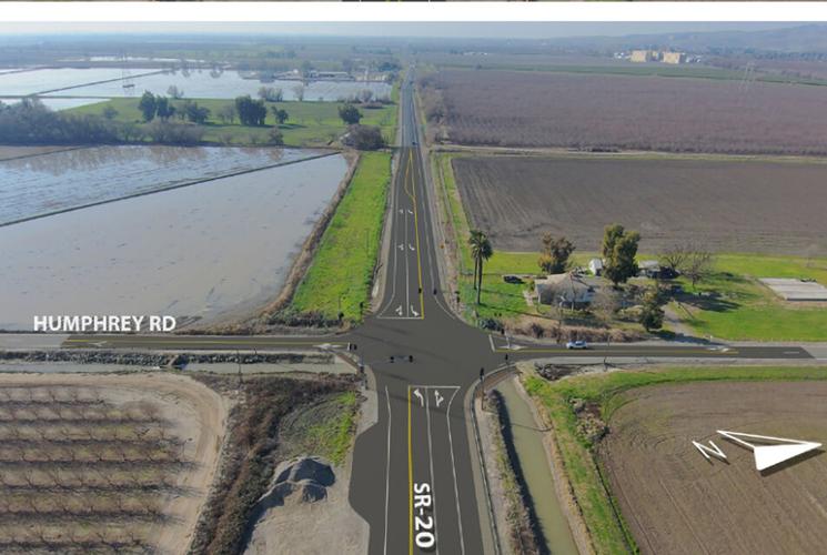 Caltrans provides update on Highway 20 and Humphrey Road Intersection ...