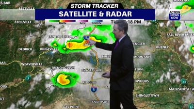 Storm Tracker Forecast - More Sun And Warmth Wednesday, Iso'd Mountain ...