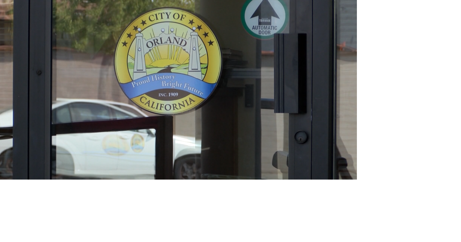 Orland City Council is considering putting a halfcent tax on the