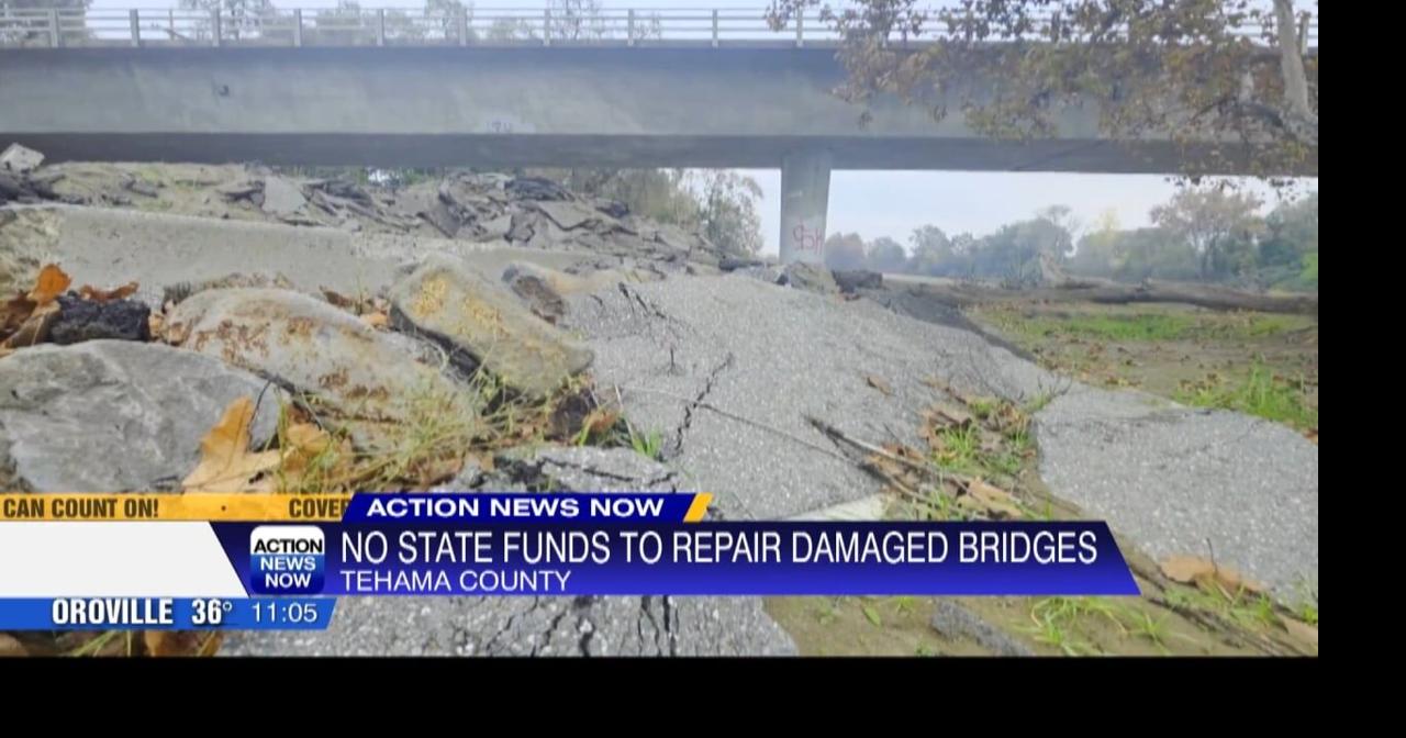 Tehama County denied state funding for bridge repairs | News ...