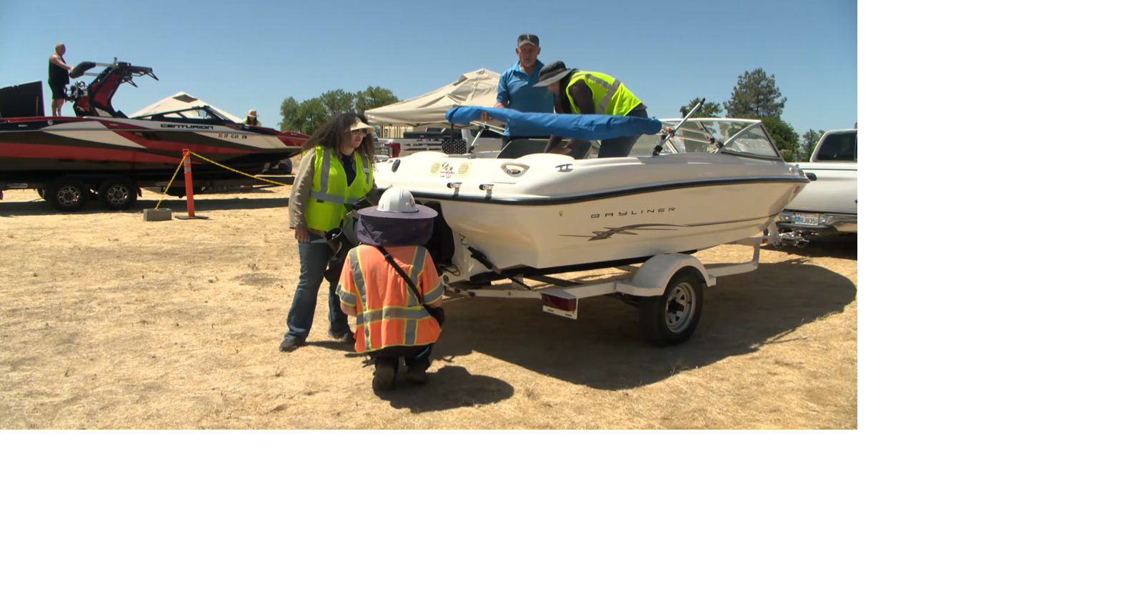 California Department of Water Resources alerting boaters of changes to boat ramp hours at Lake Oroville, Thermalito