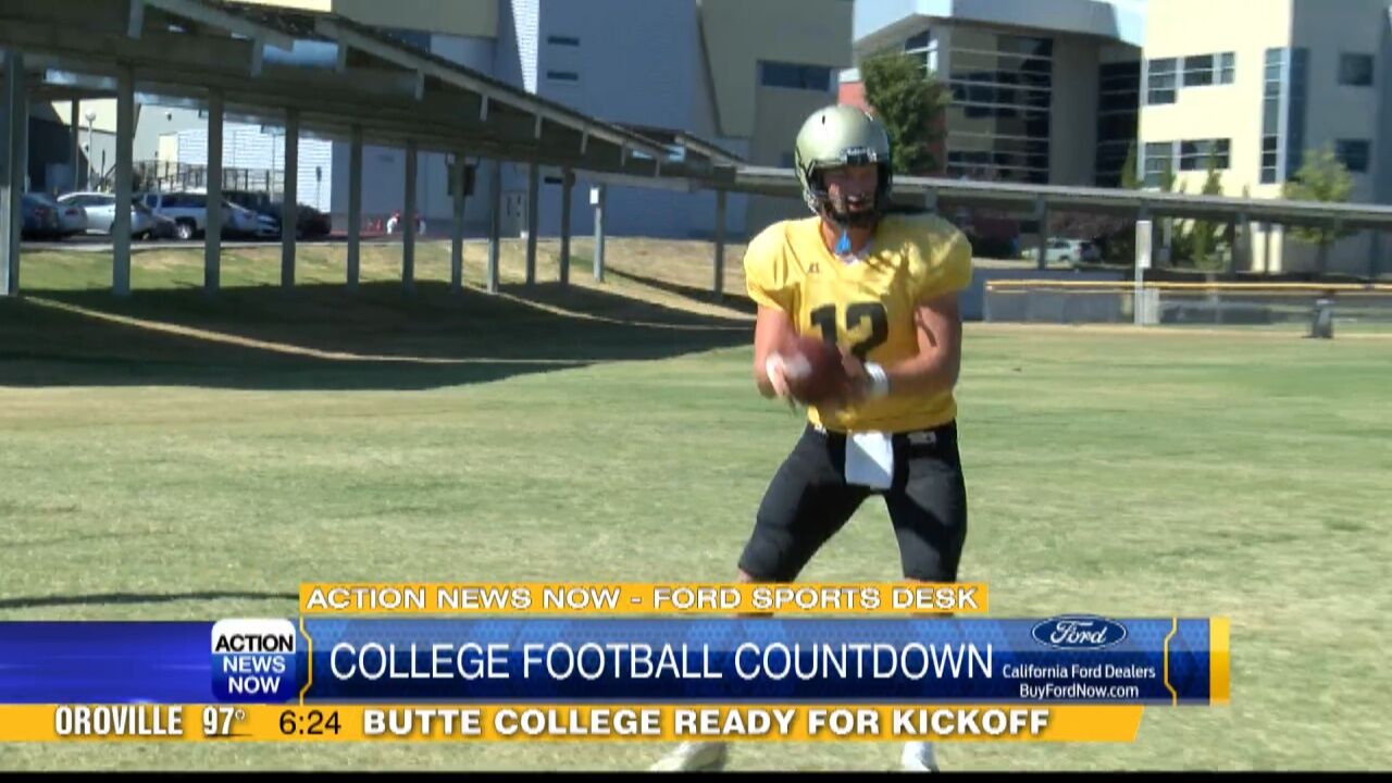 College Football Countdown