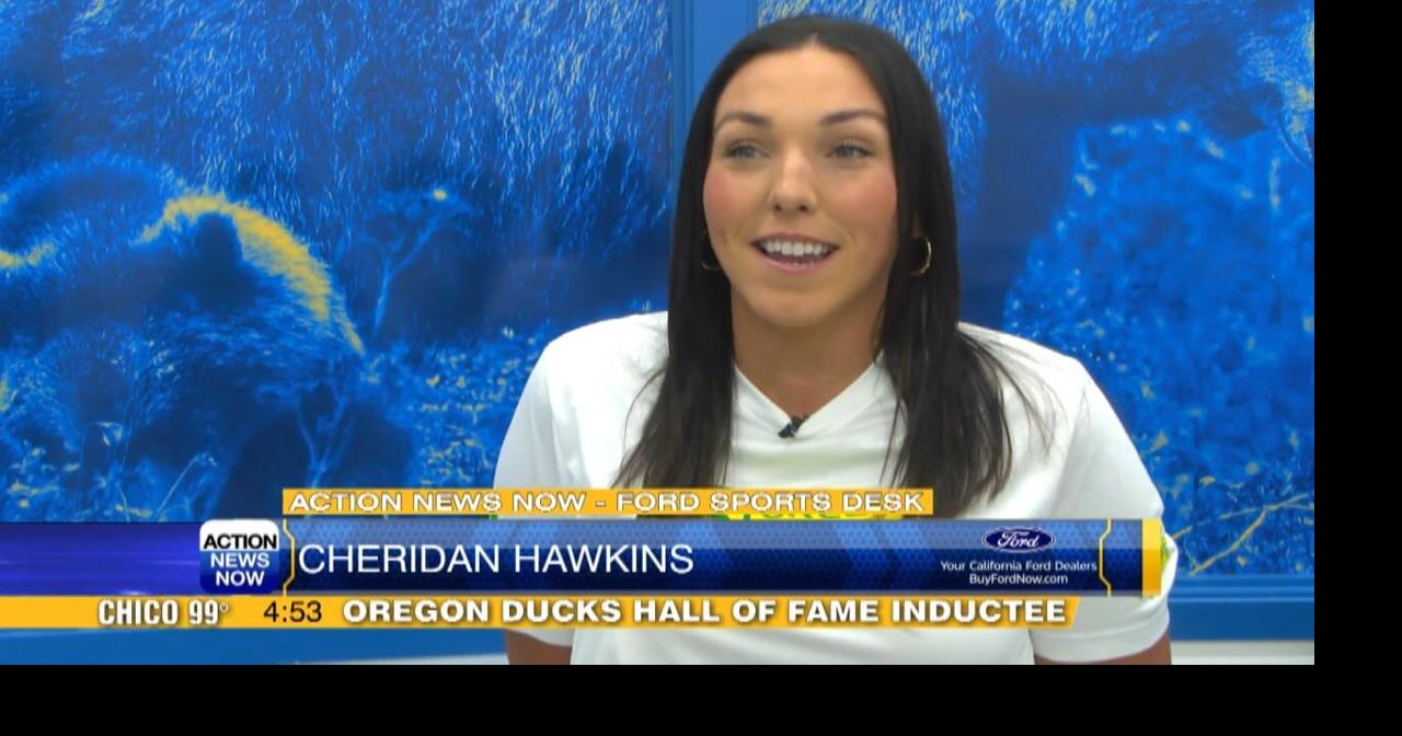 Anderson alum Cheridan Hawkins being inducted into Oregon Ducks Hall of Fame on Saturday