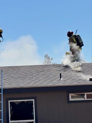 Structure fire on Erika Drive in Paradise knocked down in minutes ...