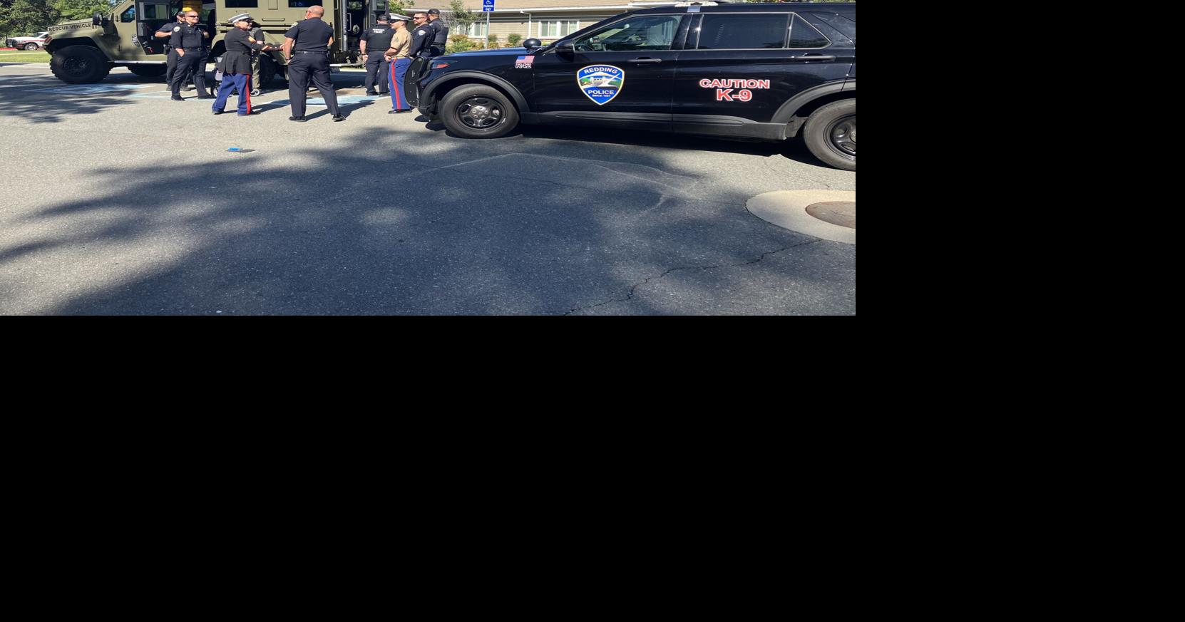 Redding PD at CalVet home | | actionnewsnow.com