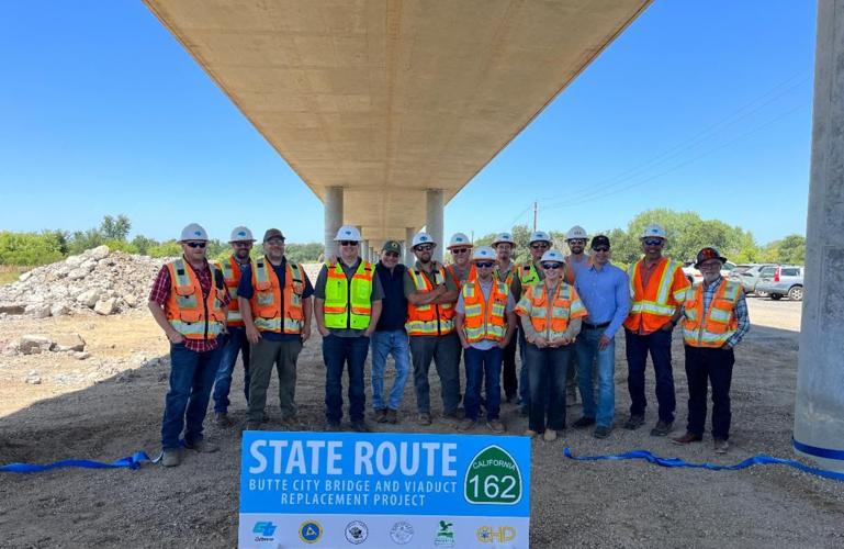 Caltrans holds ribbon-cutting ceremony for new Highway 162 bridge in ...