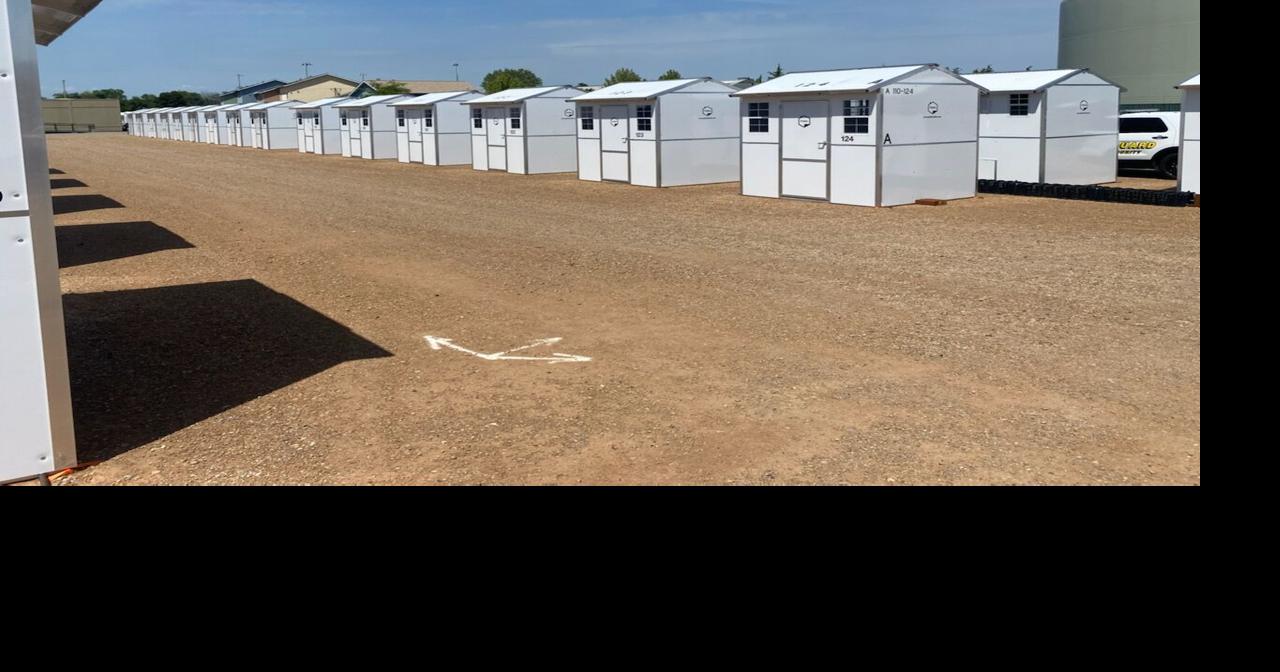 1st person moves into Chico’s Pallet shelters Local