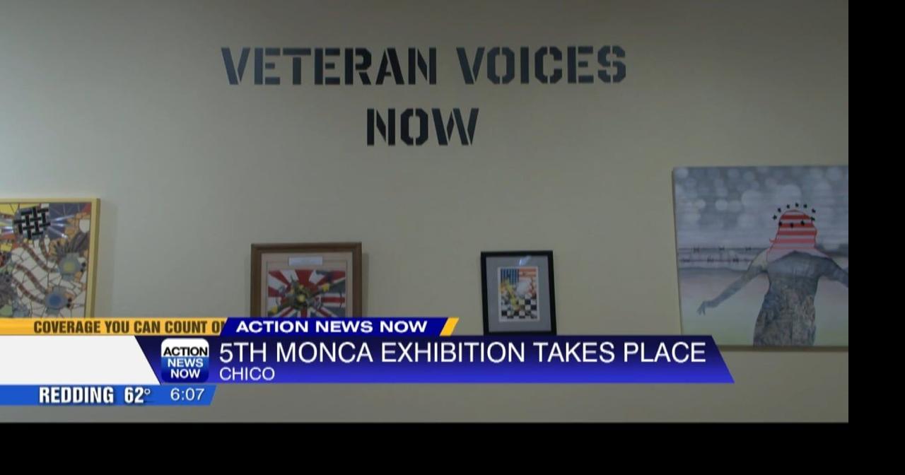 Veterans art show in Chico highlights healing through creativity