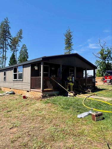 Structure fire on Erika Drive in Paradise knocked down in minutes ...