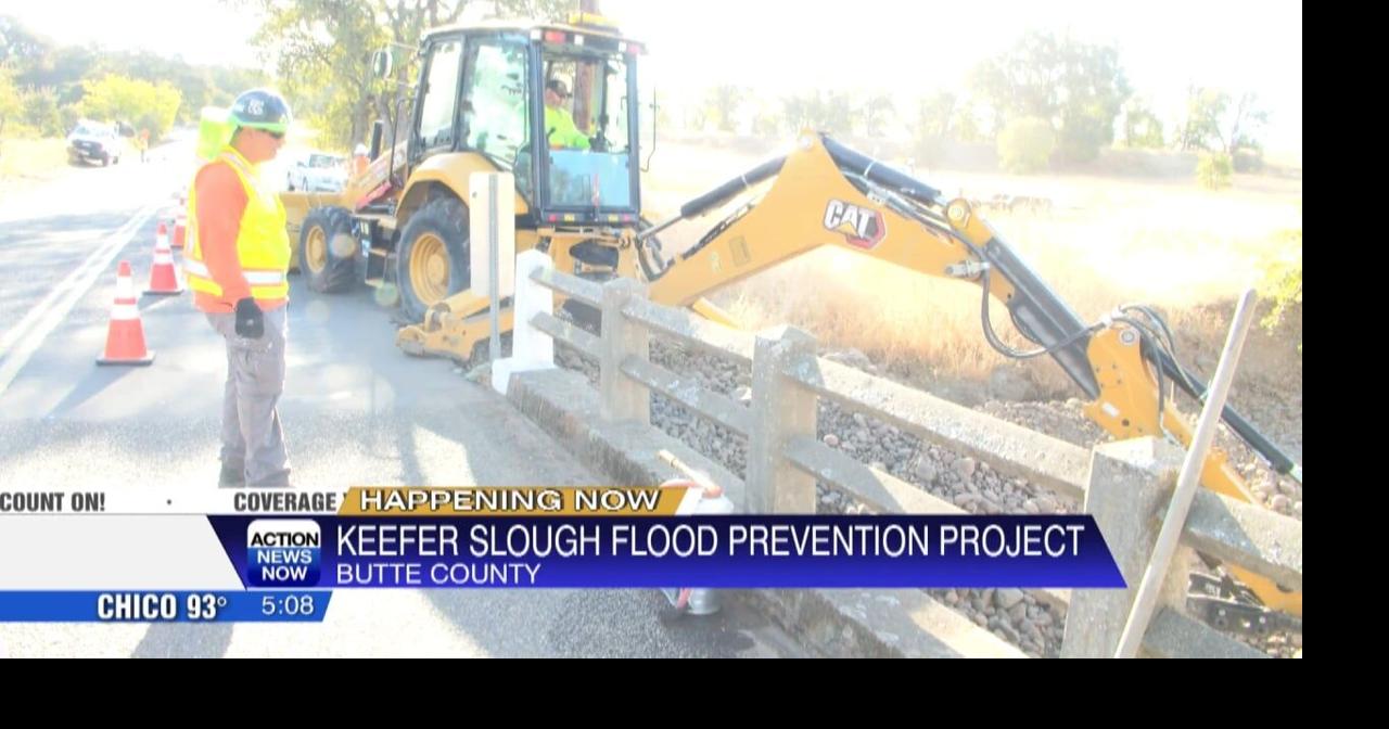 $500,000 project targets Keefer Slough flooding ahead of incoming rainy ...