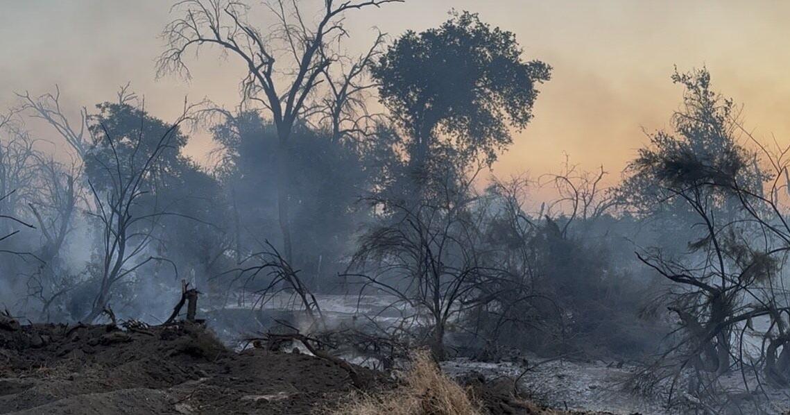 Vegetation fire in Glenn County causes evacuations