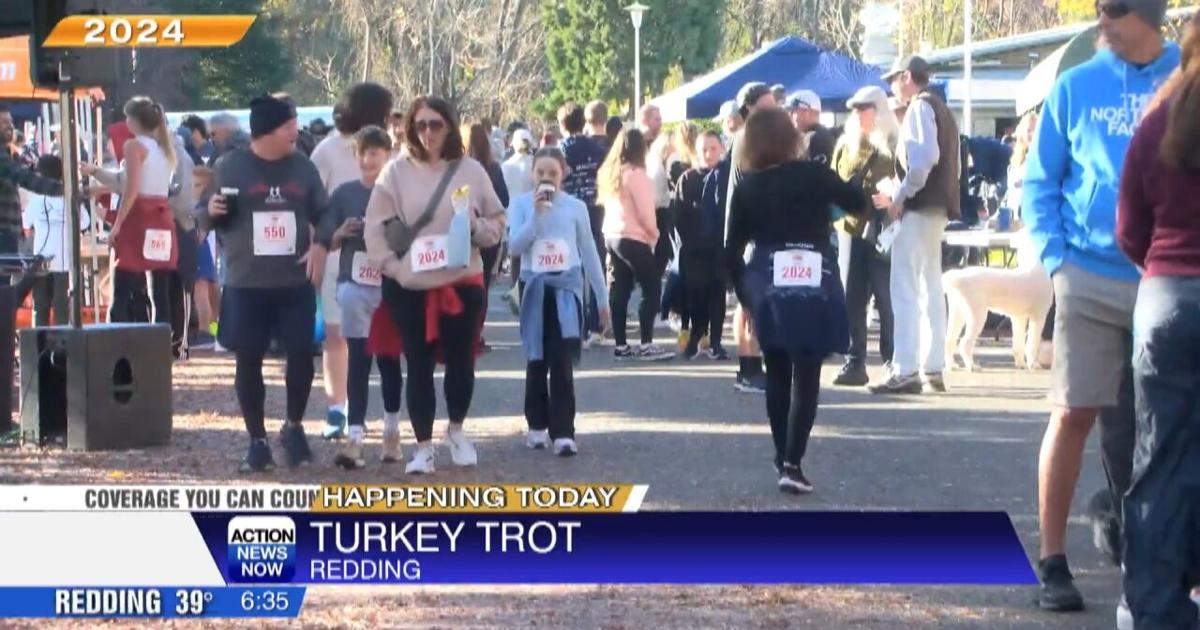Redding and Red Bluff Turkey Trot kicks off with races and fun for all ...