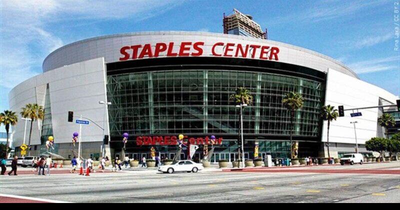 Staples Center, the home of the Lakers, is being renamed Crypto