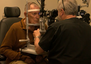 Chico Doctor Introduces Machine for Patients Experiencing Vision Loss