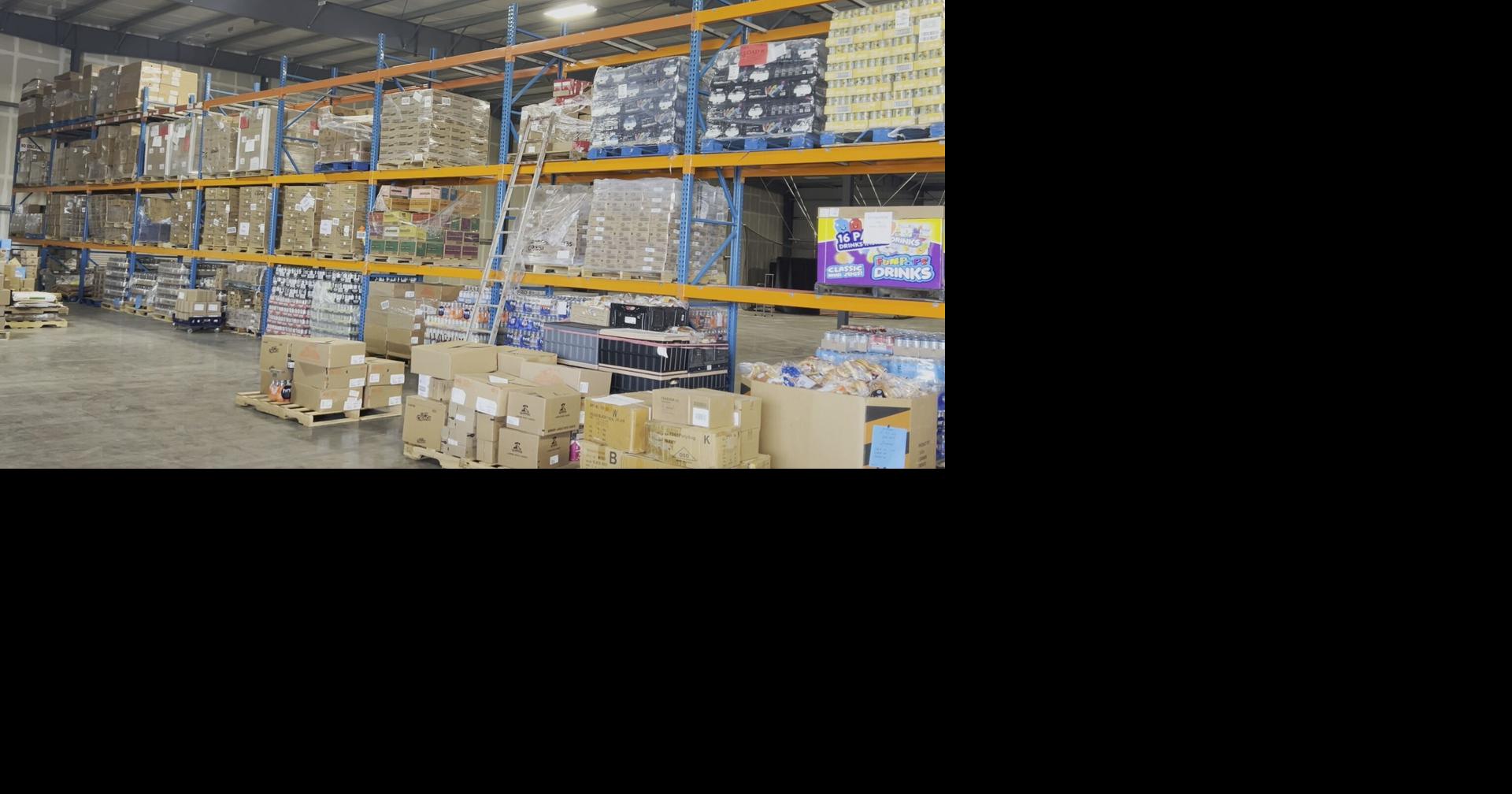 New rural food bank opens as demand for assistance surges across three ...
