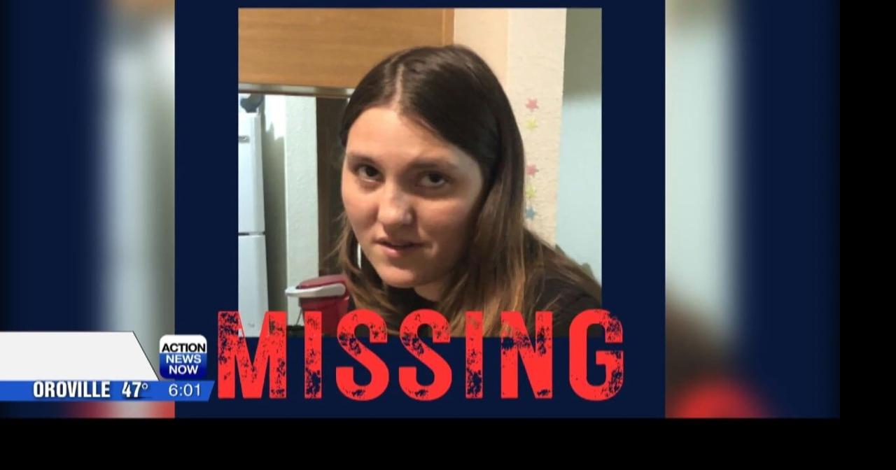 Red Bluff Police seeking assistance of public in locating missing woman ...