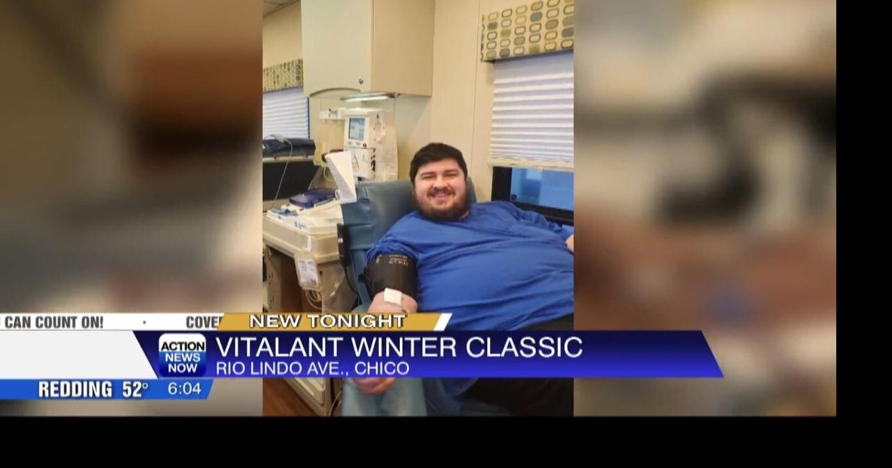 Vitalant はレディング、ユバシティ、チコで第 7 回ウィンター クラシック献血活動を開催します。ニュース
