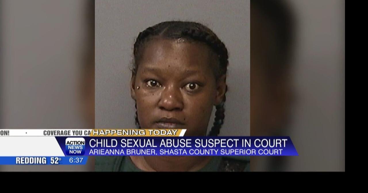 Shasta County woman arrested in the sexual abuse of several children to