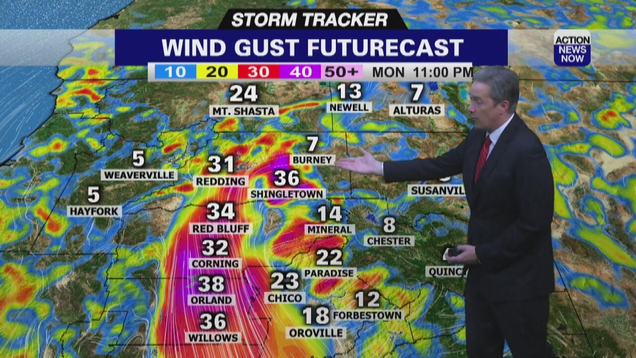 Storm Tracker Forecast - February Blows In Tuesday With Stronger Wind ...