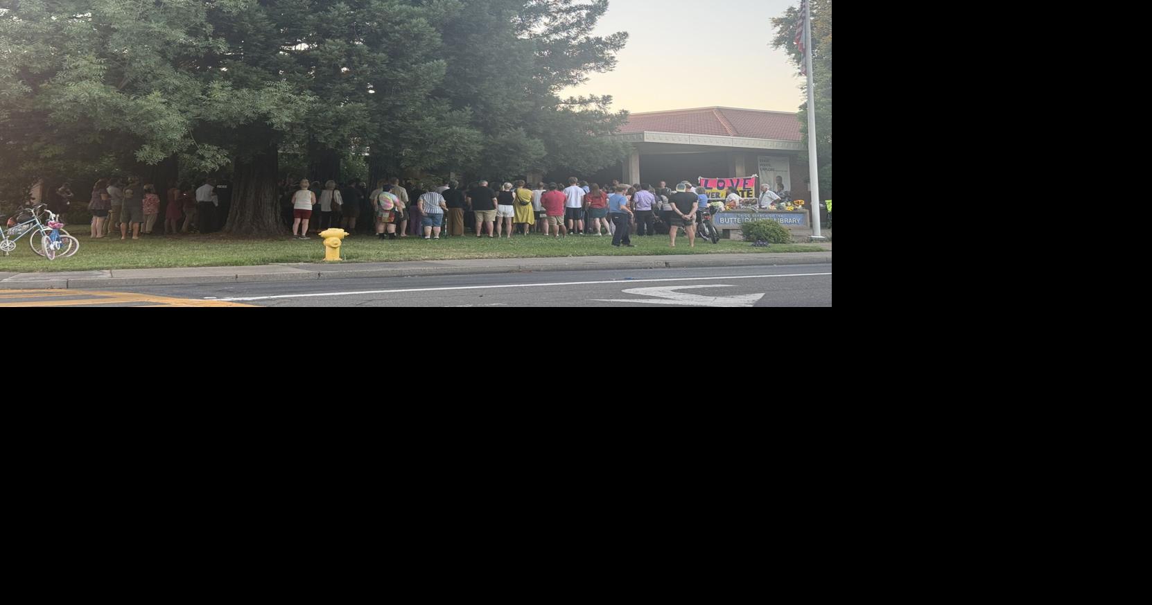 Chico vigils honor 2 men killed in Monday's library shooting