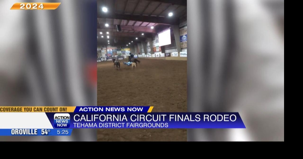 California Circuit Rodeo Finals taking place in Red Bluff during final ...