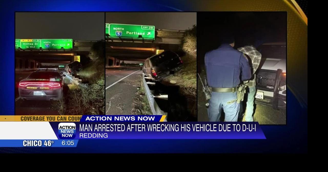 Redding CHP Urges Sober Driving After DUI Crash | Video | actionnewsnow.com