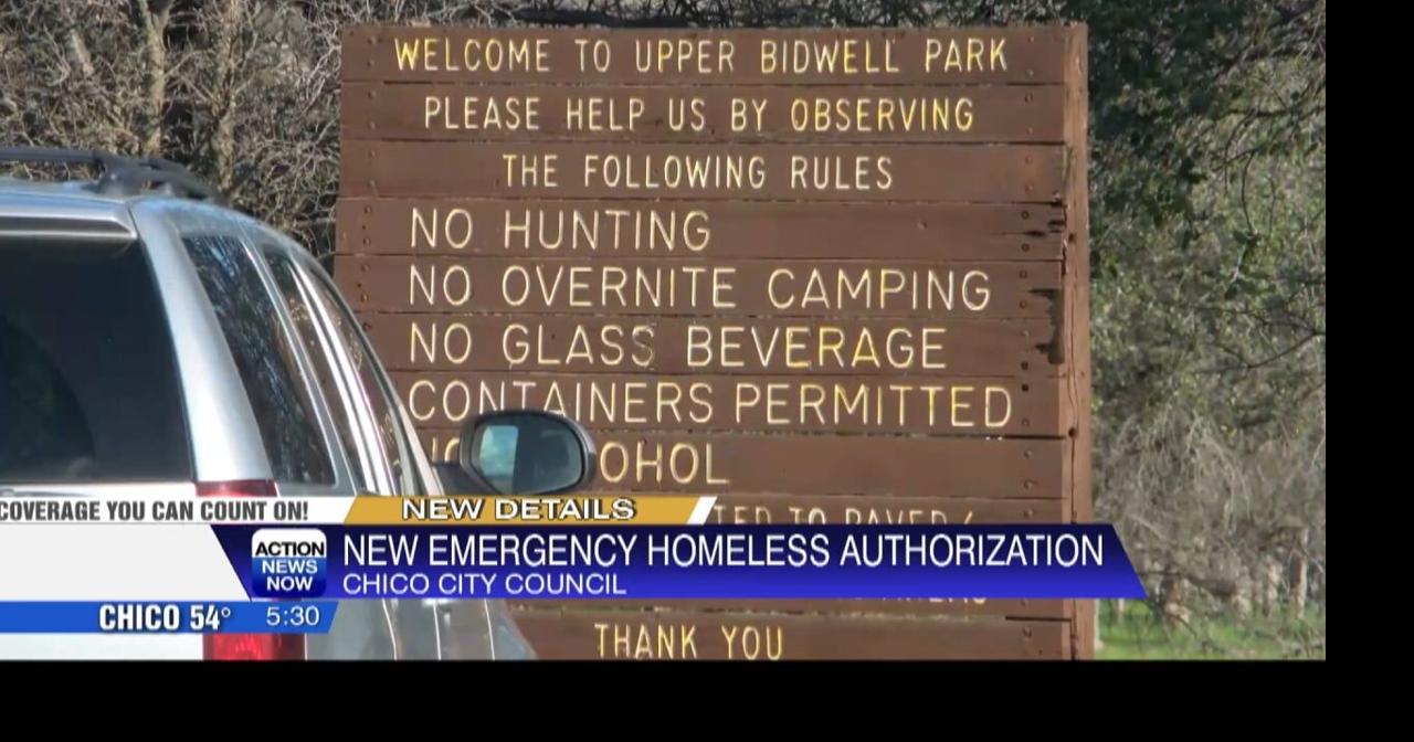 New emergency homeless authorization to ban camping in parks when ...