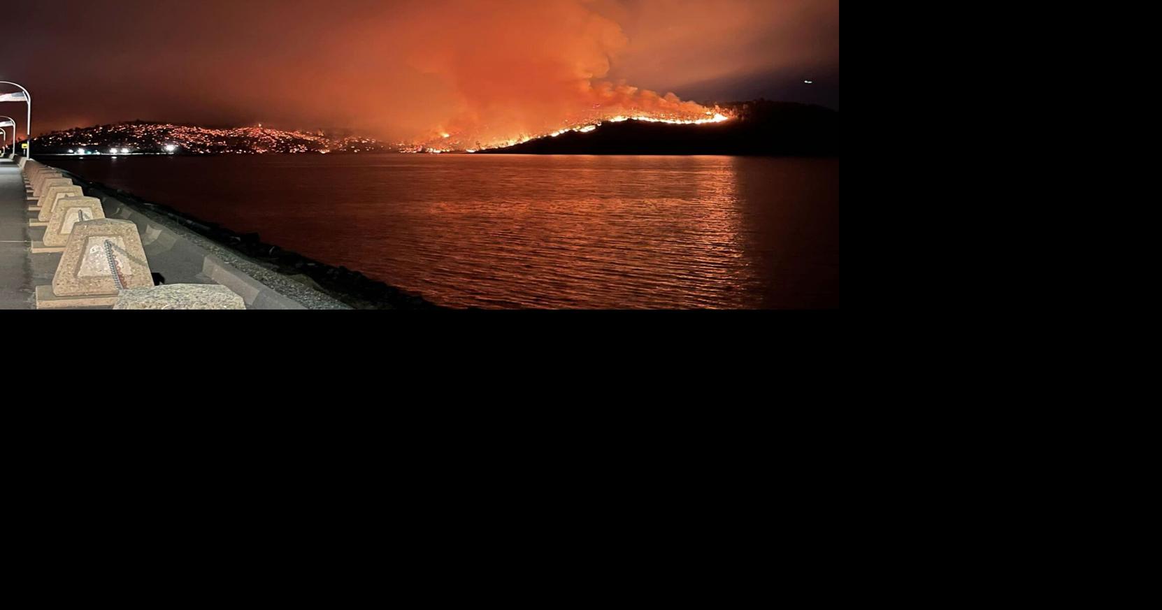 Live Updates: Evacuation orders and warnings for the Thompson Fire ...