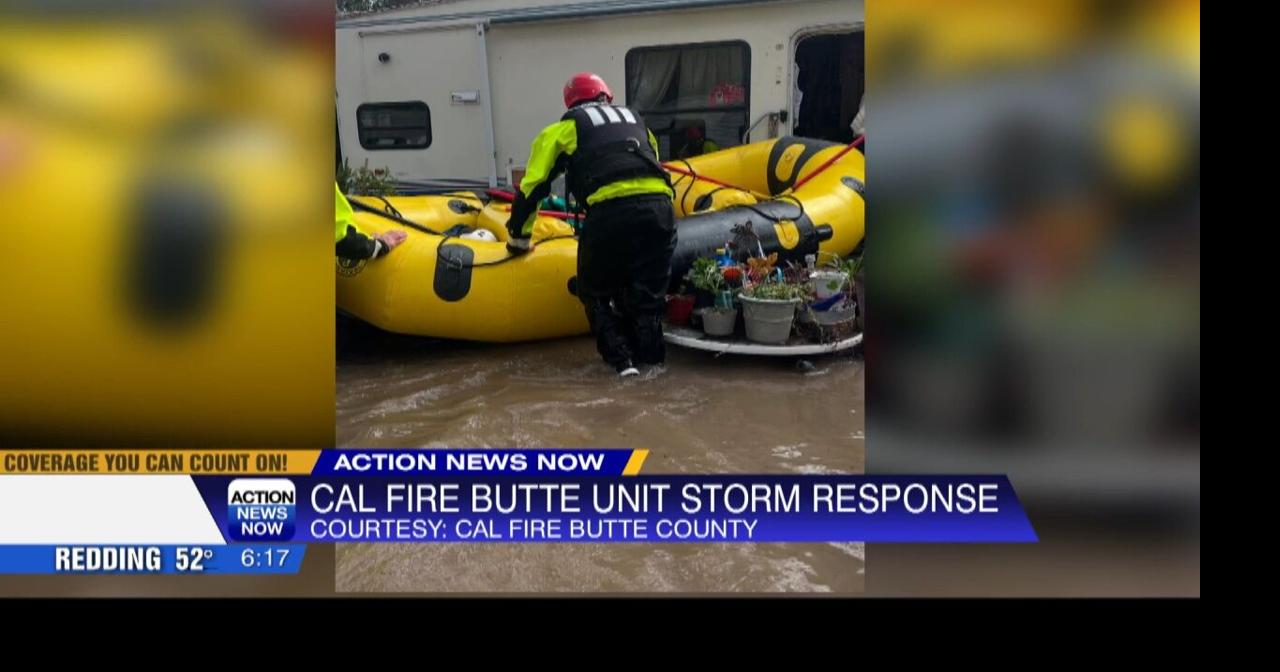 CAL FIRE: Responders conducted more than 20 water rescues in Butte ...