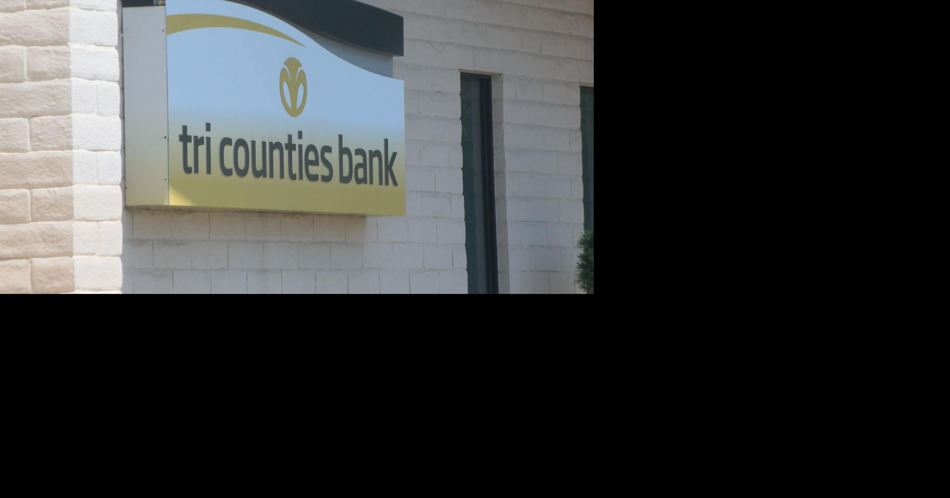 Tri Counties Bank merger: what it means for your money