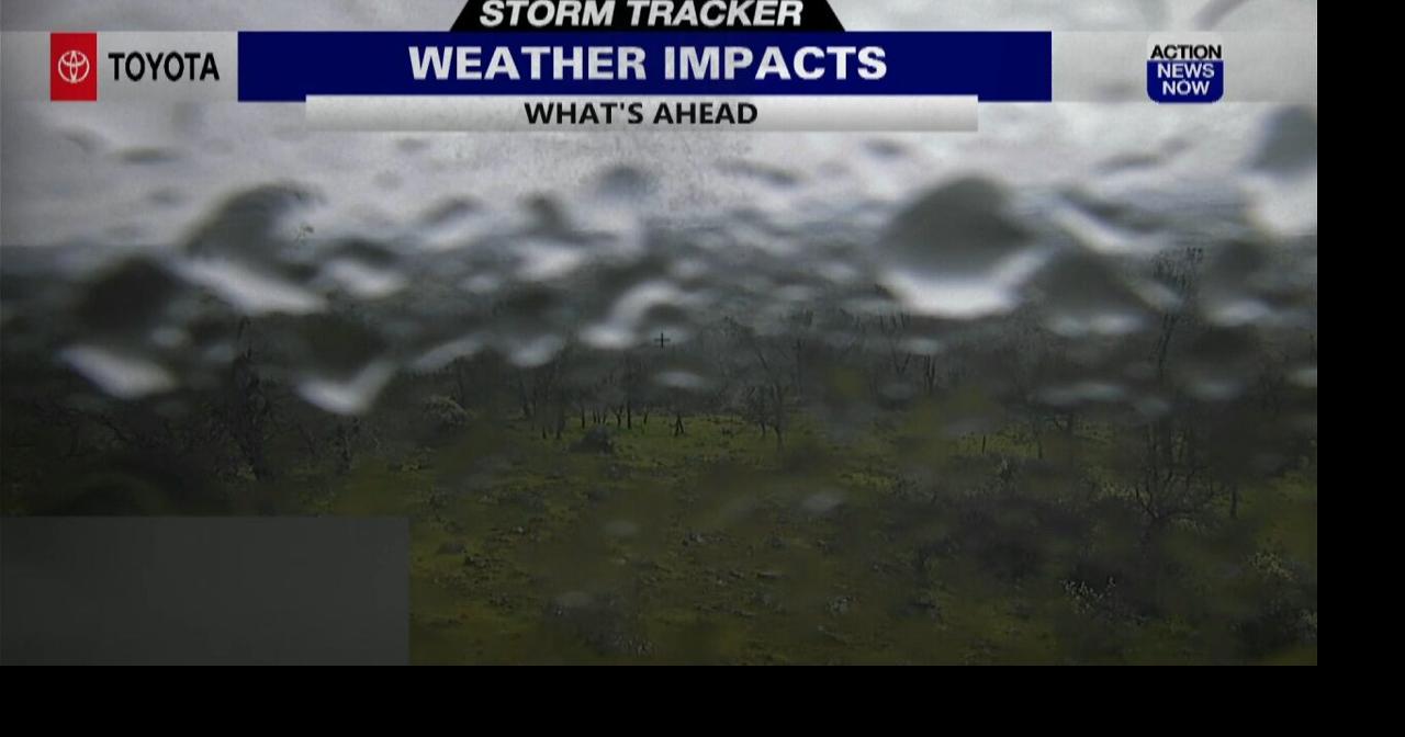 Storm Tracker Forecast: Shower around tonight with more rain on the way ...