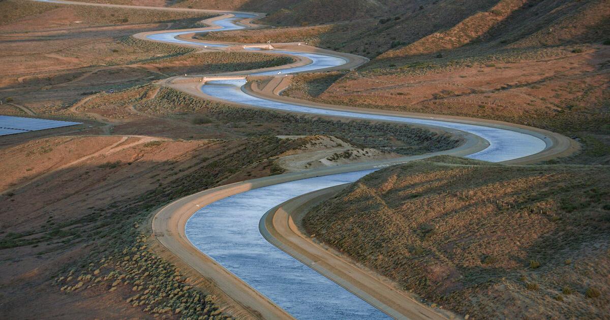 California Department of Water Resources releases State Water Project Adaptation Strategy Report