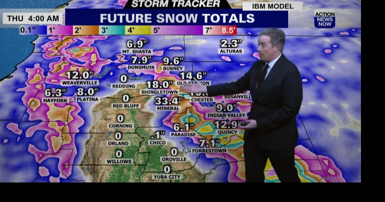 Storm Tracker Forecast - More Rain, Heavy Snow And Strong Wind For ...