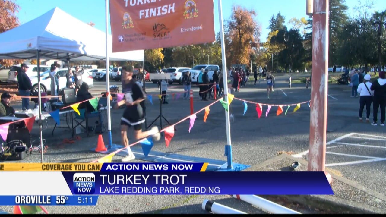 Turkey Trot in Redding Thanksgiving morning raises $40,000