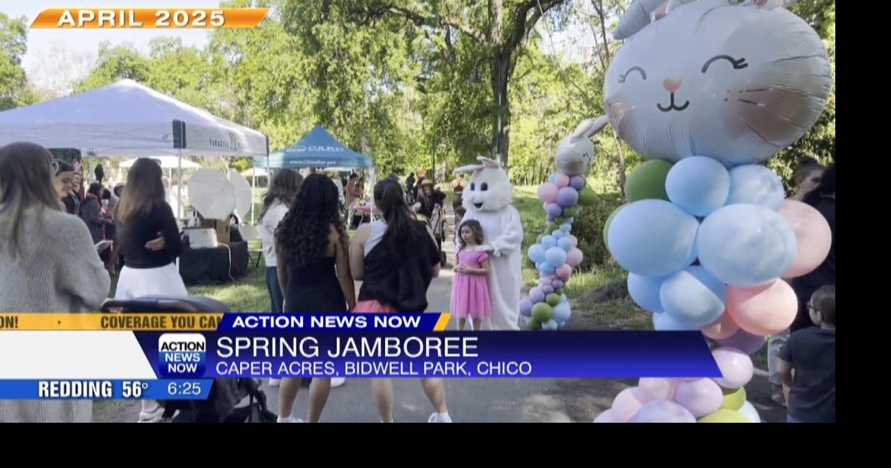 63rd annual Spring Jamboree brings Easter fun to Chico families | Video ...