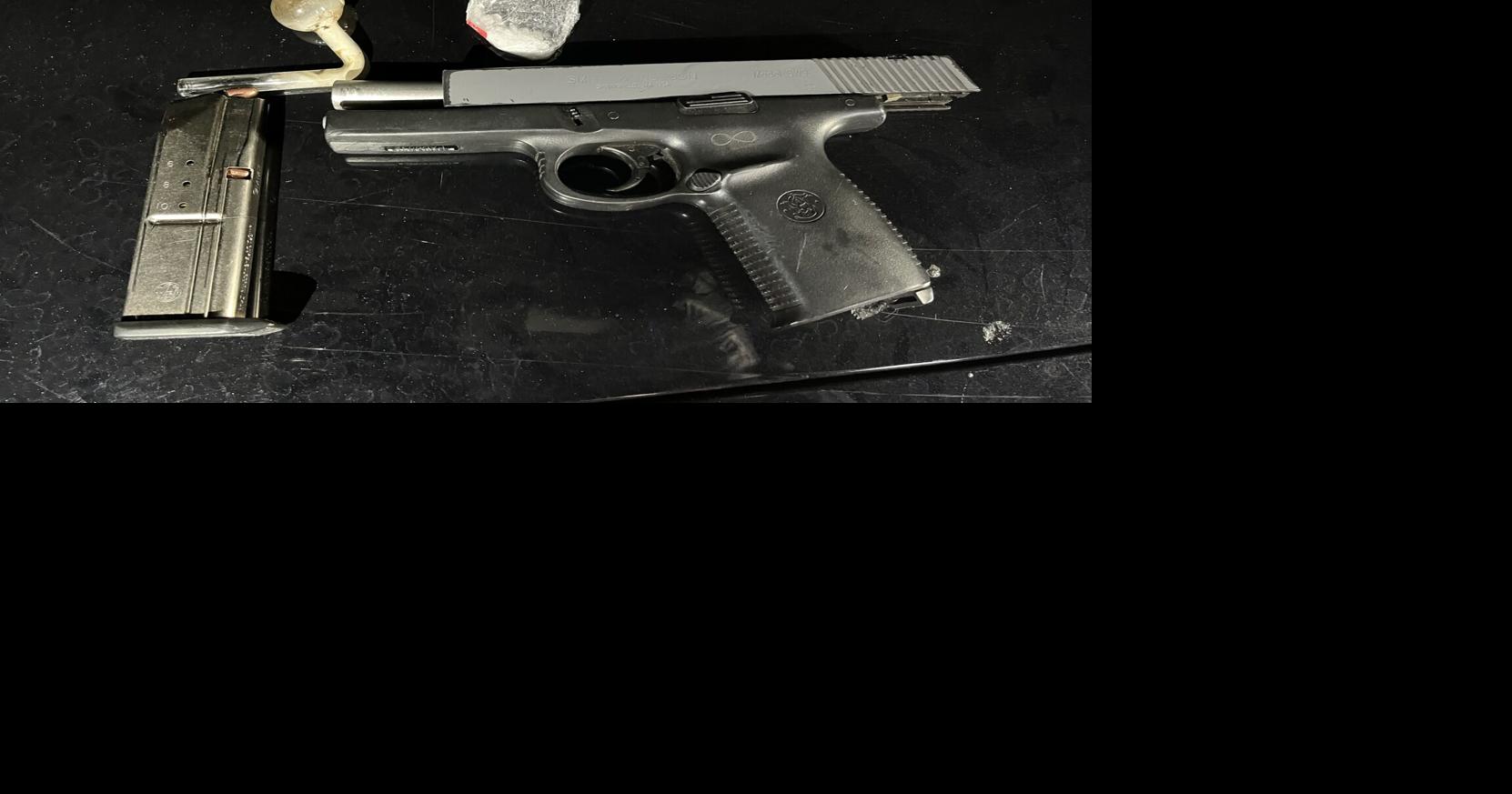 Two arrested after police find drugs, stolen loaded gun | News ...