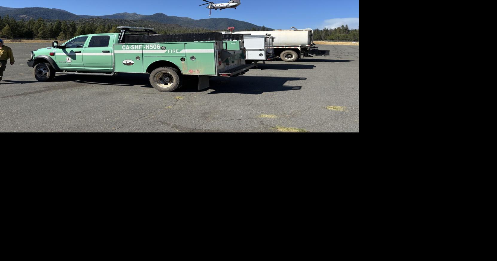 Swift Complex: 538 acres of forest land burned in Trinity County at ...