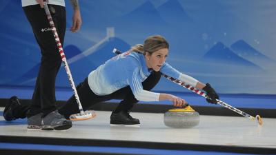 Team Usa Falls To Canada Defeats China In Mixed Doubles Curling Olympics Actionnewsnow Com