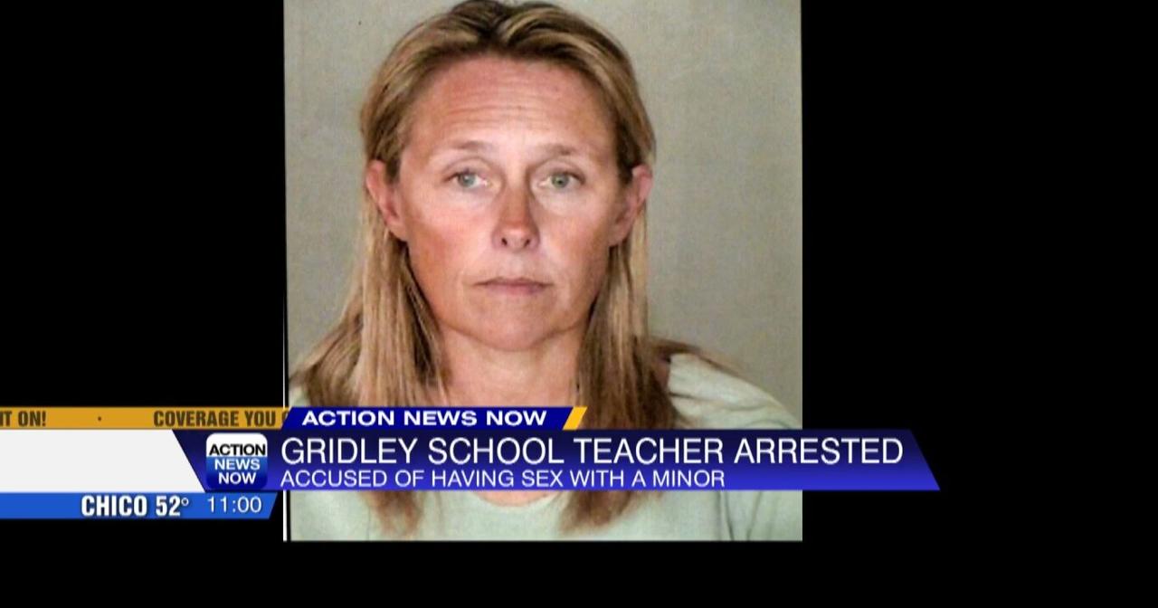 Gridley left in awe after teacher arrested with student affair Video